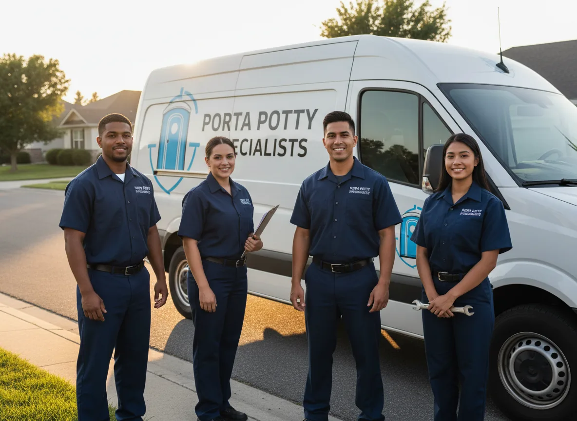 Portable Toilet Rental company in Keysville, VA